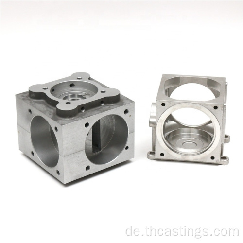 Aluminiumfräsen Rapid Prototyp Bearbeitung CNC -Teile
